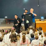 Το δημοτικό σχολείο του Ύψωνα Στηρίζει το ΥΠΑΡΧΩ